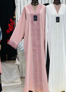 Luxury Vintage Designer Women Abaya Handmade Embroidery Premium Nida Material-Stylish Modest Fashion for Women Party Gifting Use - Product Image 4