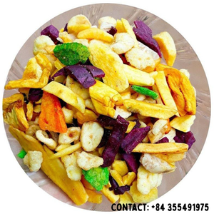 ผลไม้อบแห้งกรอบ & แผ่นผักรวมอาหารว่างเขตร้อนจากเวียดนาม/มิสเจสซี่ - Product Image 5