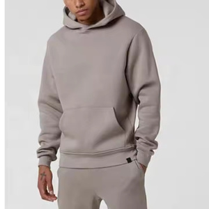 Sweat à capuche zippé pour hommes de haute qualité Logo personnalisé vêtements de sport Tech polaire hiver Polyester/coton nouveau Style anti-boulochage pré-rétréci - Product Image 4