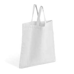 Sacs à provisions mignons portables certifiés GOTS personnalisés de marque sacs à main écologiques sac en tissu d'épicerie sacs en toile de coton pur - Product Image 3