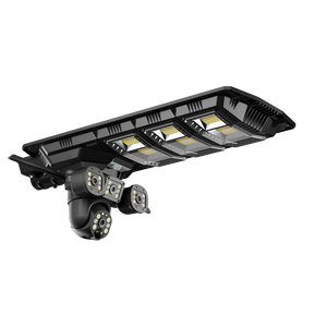 Sistema di Monitoraggio SPC005 con Telecamera Multi-Camera Starlight per Esterni, Illuminazione Stradale Wireless WiFi/4G, Telecamera IP66 - Product Image 1