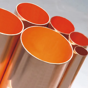 ท่อทองแดง B88แดงตรงมาตรฐาน M, K และ L สำหรับประปา3/8 "~ 8-1/8" - Product Image 6