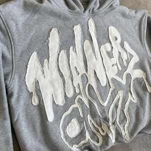 Couper et coudre pull à capuche couleur bloc conception coton mélangé matériel ODM approvisionnement hommes détresse broderie à capuche - Product Image 3