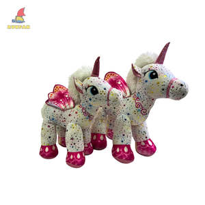 ของเล่นยัดไส้ยูนิคอร์นตุ๊กตายูนิคอร์นแวววาว - Product Image 3