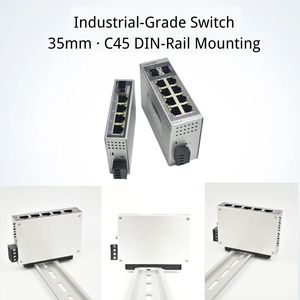 Chuyển đổi Ethernet <span class=keywords><strong>c</strong></span>ông nghiệp mini <span class=keywords><strong>c</strong></span>ổng 5/8/10-không đượ<span class=keywords><strong>c</strong></span> quản lý 10/100/1000 Mbps, gắn kết Din-Rail, nhiệt độ rộng (-40 ℃ ~ 75 ° <span class=keywords><strong>C</strong></span>) - Product Image 4