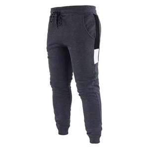 Pantalones de chándal deportivos de algodón impermeables informales de talla grande para hombre - Product Image 2