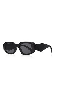 Lunettes de soleil unisexe noir brillant 1038 - Product Image 2