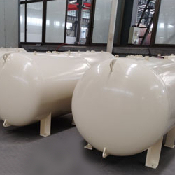 Réservoir de gaz propane de 500 gallons au design moderne, en acier inoxydable, certifié ASME, esthétique - Product Image 6