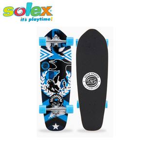 Planche à roulettes portable en érable chinois de 31 pouces avec design concave double kick, roulements ABEC-7 et charge maximale de 100 kg - Product Image 2