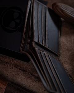 Full Grain Genuine <b>Leather</b> <b>Wallet</b> Crazy Horse <b>Men</b> Personalized Gift CHW-0064 - Product Image 5