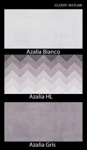 Vente en gros de carreaux de mur numériques en céramique émaillée blanche pour salle de bain 300x600mm 12x24 30x60cm Carreaux de porcelaine pour sols à bas prix - Product Image 4