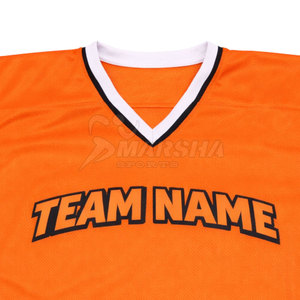 Jersey de hockey sobre hielo transpirable de talla grande al por mayor, jersey de hockey sobre hielo de marca privada más vendido para venta en línea - Product Image 4