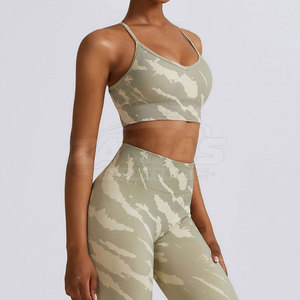 Conjuntos de Yoga para Mujer de Alta Calidad a Precio Económico al por Mayor, Último Diseño Más Vendido, Conjuntos de Yoga para Mujer en Venta en Línea - Product Image 6