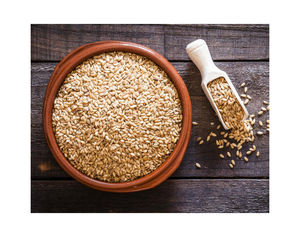 Fabricant de graines de lin oléagineuses, grain enrichi de haute qualité pour l'alimentation animale, meilleur produit, vente en gros - Product Image 1