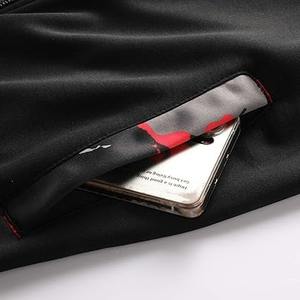 Pull pour homme Fermeture éclair surdimensionnée Unisexe Poids lourd 100% Coton Polaire Noir Fermeture éclair complète personnalisée Blank Full Face Zip Hoodie pour homme - Product Image 6