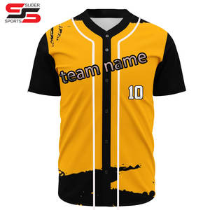 เสื้อยืดทีมซอฟต์บอลเสื้อเบสบอล unisex พิมพ์ลายดิจิทัล - Product Image 6