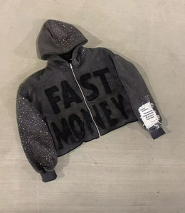 Meilleur sweat à capuche surdimensionné pour hommes 100% coton broderie personnalisée 450g-500g fabricant de sweats à capuche imprimés - Product Image 5