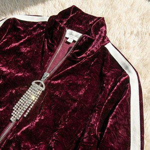 Ensemble de survêtement en velours de qualité supérieure, poids lourd, couleur personnalisée, 2 pièces, vente en gros, bas évasé personnalisé, au-dessus du genou, skinny, uni - Product Image 6