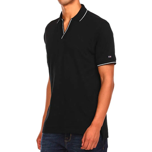 Classic Casual Men's for <b>Shirt</b> with Comfortable Solid <b>Collar</b> 240g 100% Cotton Short Sleeve <b>T</b>-<b>shirt</b> From BD - Product Image 5