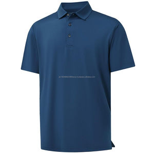 Polo pour homme avec MOQ faible, nouveau design, confortable et doux, polo pour homme en vente - Product Image 3