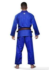 Kimono de algodón de alta calidad Jiu-Jitsu Gi brasileño de diseño personalizado profesional Color hecho a medida último modelo MMA Set OEM - Product Image 4