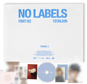 YEONJUN PART 02 2º Mini Álbum [THEME 2 Ver.]. Set de Fotolibro y CD con Fototarjeta, Postal, Póster y Pegatina - K-POP Corea - Product Image 3