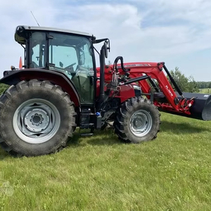 Tracteur à roues MASSEY FERGUSON 5711 d'occasion 2020 avec plus de 50 000 heures de fonctionnement et un poids de 700 kg - Product Image 1