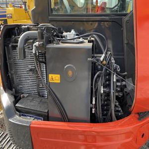 Mini pelleteuse d'occasion KX057-5 de machinerie lourde 5.5 tonnes avec installation gratuite et prix abordable adaptée aux projets Earth - Product Image 5