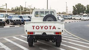 Pre-Owned Single Cab 4.2D MT MY2022 WHITE Right hand Left steering <b>drive</b> Pickup vehicle for sale - Product Image 6