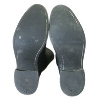 Botas de Seguridad Estilo Vaquero de Alta Calidad con Logotipo, 100% Cuero Genuino, Punta Suave y Suela Vibram, Precio de Fábrica
