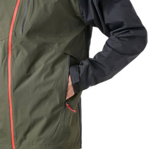 Professional New Hooded High Street Style Custom Color Front Breathable <b>Quilted</b> Men Windbreaker <b>Jacket</b> Wholesale Best Selling - Product Image 5