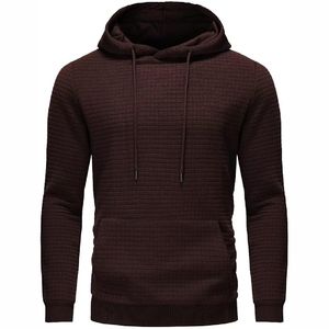 Nuevo 2025 calidad profesional hombres sudaderas con capucha gota hombro peso ligero grueso algodón polar deportes sudaderas con capucha - Product Image 5