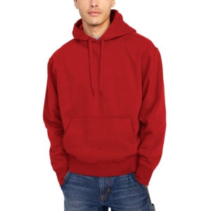 เสื้อฮู้ดผ้าฝ้ายสำหรับผู้ชายขนาดใหญ่พิเศษแบบกำหนดเองได้เสื้อฮู้ดดี้แบบสวมศีรษะโอเวอร์ไซส์ธรรมดาขนาดใหญ่กว่าปกติ - Product Image 3