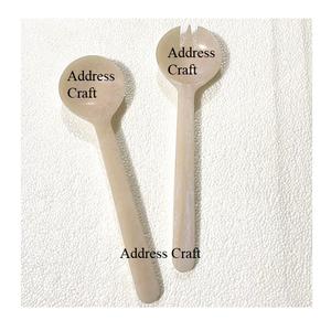 2-Piece <b>Salad</b> Serving Set Multi Color Hand Poured Resin <b>Salad</b> <b>Spoon</b> Fork Kitchen Utensils Decorative Premium Resin <b>Salad</b> Server - Product Image 6