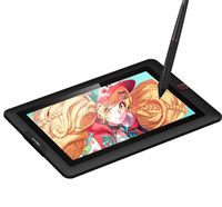 Tablette graphique Artist 13.3 Pro, technologie électromagnétique, 8192 niveaux de pression, résolution 5080 LPI, taux de rapport 220 RPS, 1920x1080