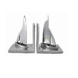 Organisation du serre-livres en forme de cœur en aluminium et le meilleur de la vaisselle et des accessoires de décoration pour la maison - Product Image 4