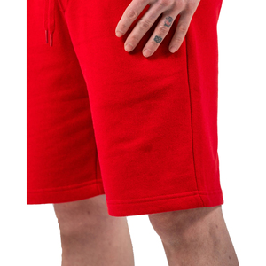 100% Cotton <b>Men's</b> Casual Sweat <b>Shorts</b> Comfortable High Quality Breathable <b>Quick</b> <b>Dry</b> Mid Waist Drawstring Closure Solid <b>Shorts</b> - Product Image 4