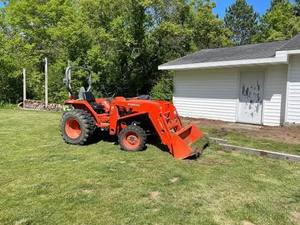 Genuine New and Used Kubota L2800 2WD 4WD Agricultural Tractor for Farming Soil <b>Cultivation</b> and Commercial Applications - Product Image 4