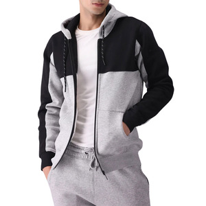 Sudadera con capucha de lana de algodón francés personalizada de 460GSM impresa de gran tamaño con capucha recortada cuadrada lavada talla XL con - Product Image 6