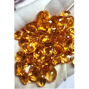 Haute qualité 105pc naturel doré Citrine pierres précieuses Lot 10mm-18mm rond facette 696cts US $446 Toutes les meilleures ventes Iroc - Product Image 3