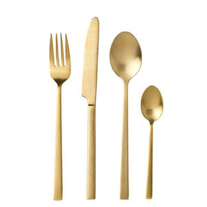 Juego de cubiertos de acero inoxidable pulido, 5 piezas - Product Image 6