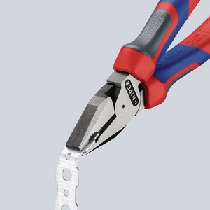 คีมปากแหลมเอนกประสงค์ KNIPEX ขนาด 180 มม. สำหรับงานหนัก พร้อมด้ามจับหลายชิ้นส่วนขัดเงา - Product Image 4