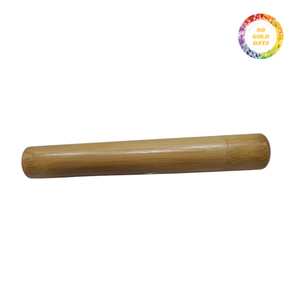 Poteaux de bambou traités coupés à la commande et emballés pour l'expédition dans les chaînes d'approvisionnement d'exportation servant à la décoration extérieure et à l'utilisation industrielle - Product Image 2