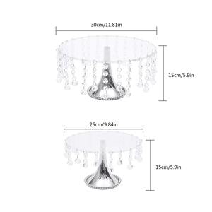 Nouvel arrivage de présentoir à gâteaux fantastique en métal pour mariage et anniversaire présentoir à desserts cadeau de pendaison de crémaillère - Product Image 5