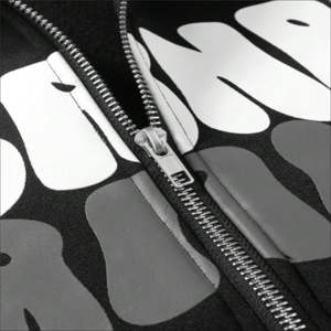 Ensemble de survêtements respirants 2 pièces personnalisés pour hommes et femmes, sweat à capuche délavé au soleil, pantalons de survêtement, sérigraphie en strass, poids lourd solide - Product Image 3