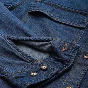 Le design minimaliste rencontre la mode haut de gamme dans cette gamme exclusive de tops en jean décontractés pour femmes, légers et faciles à transporter. - Product Image 5