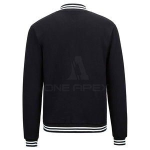 Chaquetas universitarias de estilo universitario de otoño e invierno para hombre, chaqueta con letras, espacios en blanco personalizados - Product Image 2