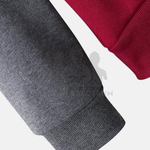 Sudadera con Capucha Personalizada de Invierno 2025, Impresión Digital Sólida, 100% Algodón, Color Liso, para Hombre - Product Image 6