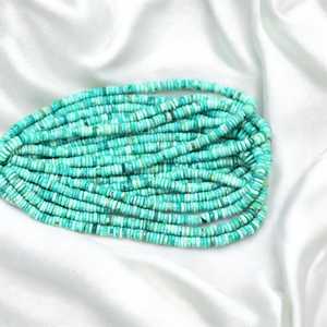 ลูกปัดโอปอลเฮอิชิลายจุดสีเขียวทะเลธรรมชาติลูกปัดอัญมณีหลวมขนาด5มม. ถึง8มม. สำหรับทำเครื่องประดับอินเดียขายส่ง - Product Image 5