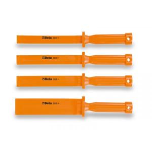 BETA Lot de 4 ciseaux plats en plastique anti-rayures Équipement de réparation de carrosserie - Product Image 1